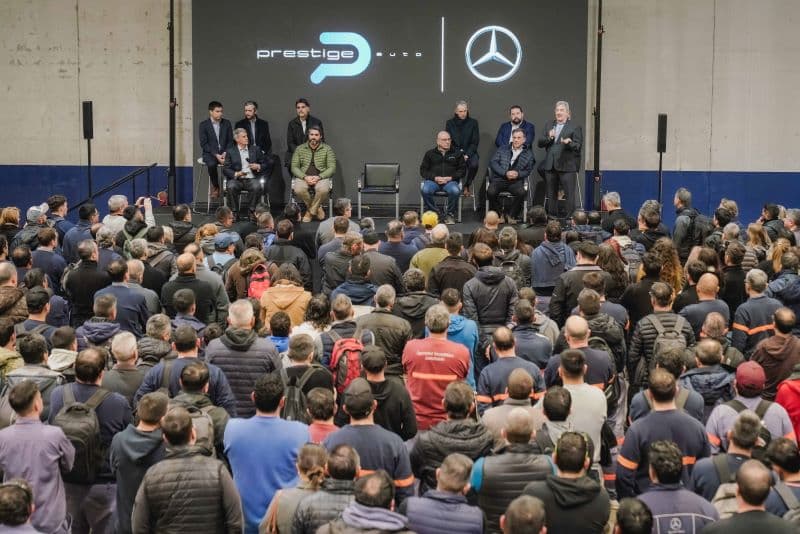 Prestige Auto inicia sus operaciones en Argentina