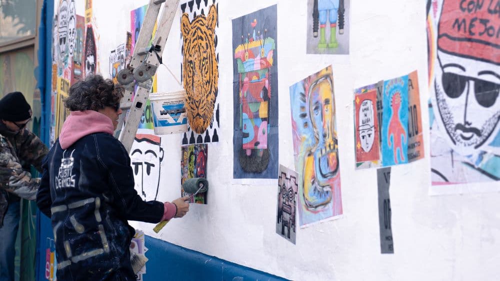 Epson Argentina salió a la calle para celebrar la creatividad