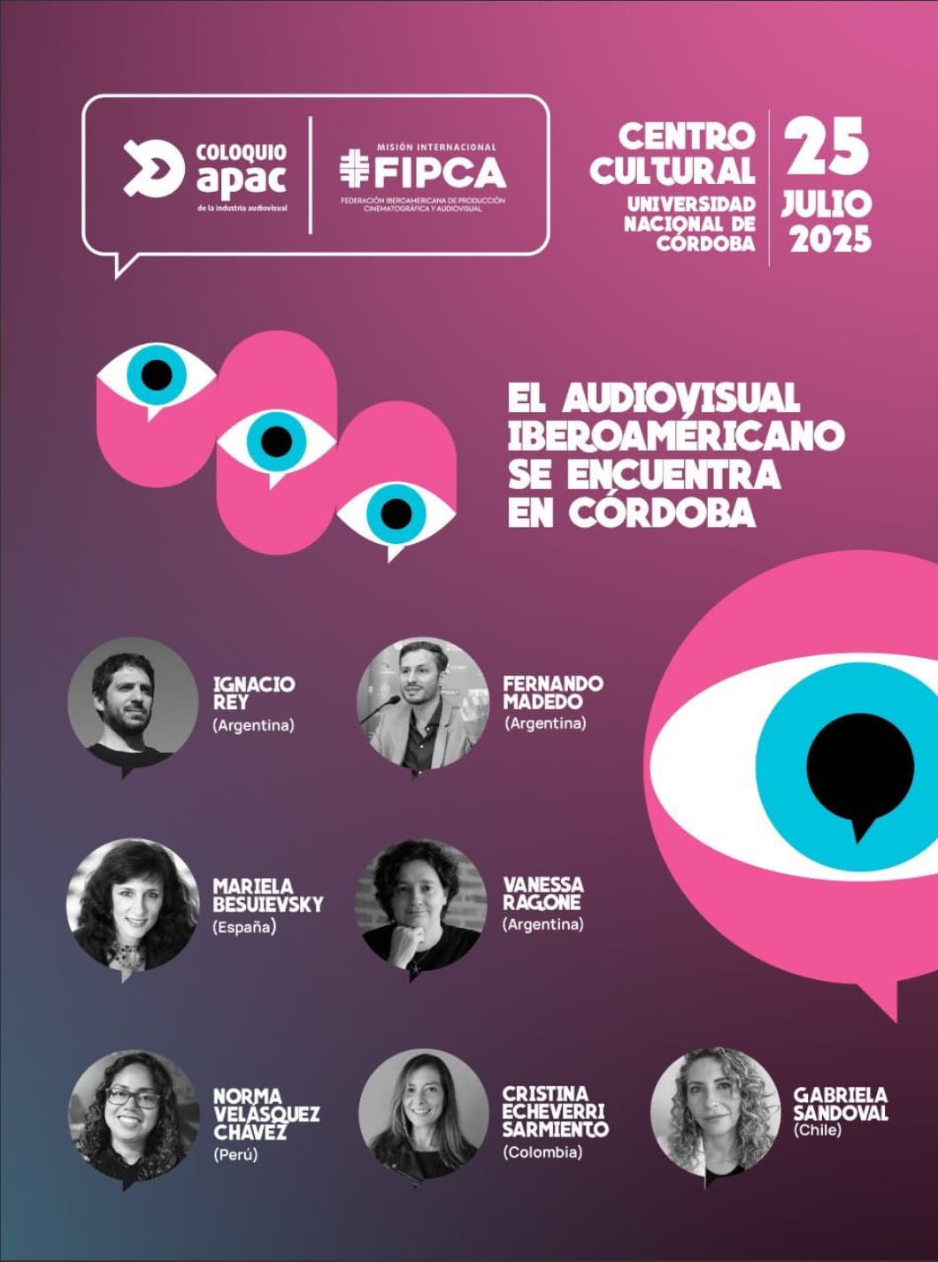 El audiovisual iberoamericano llega a Córdoba con una agenda de cooperación internacional