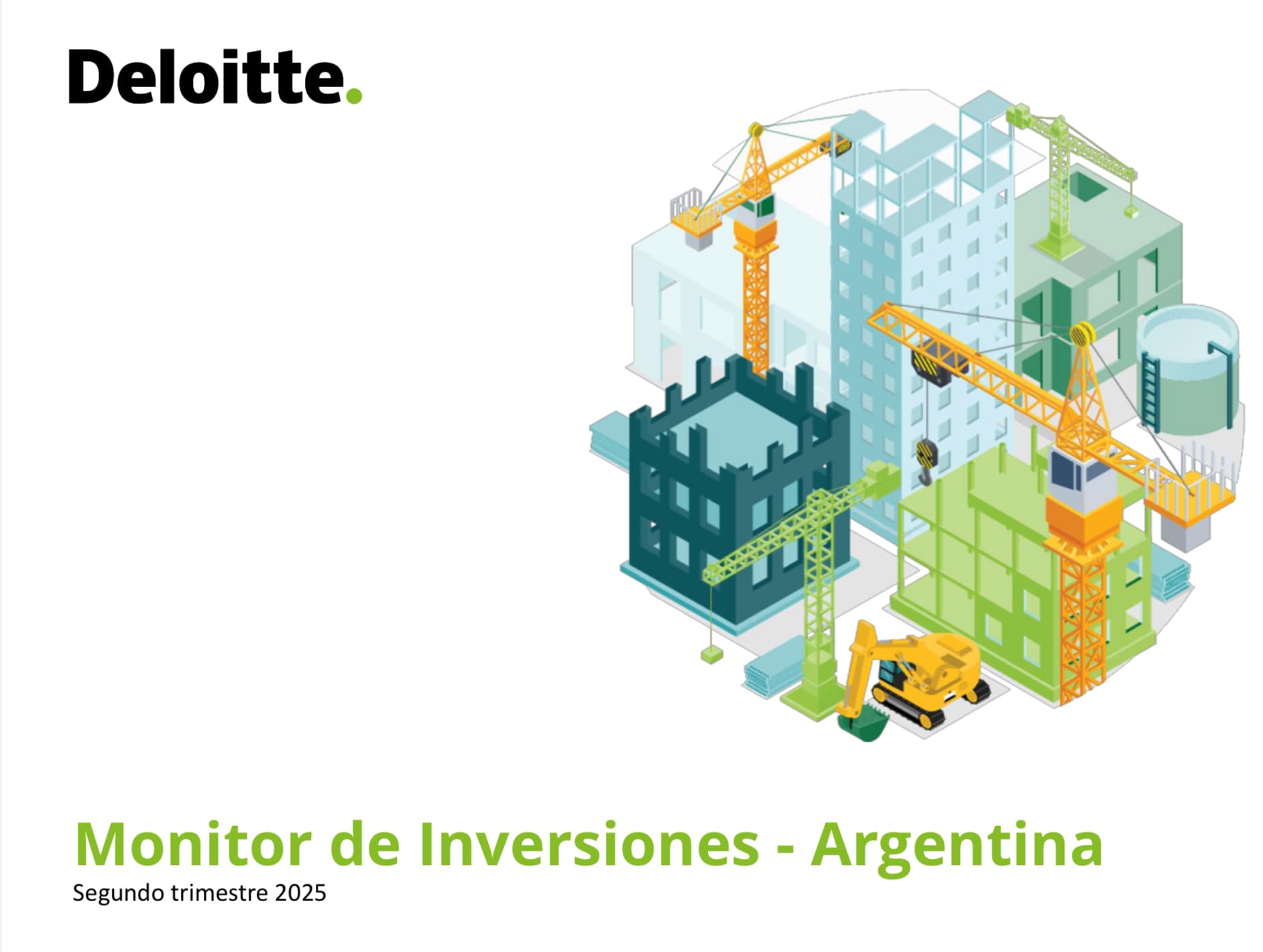 Deloitte: anuncios de inversión en Argentina crecen 165% en 2025