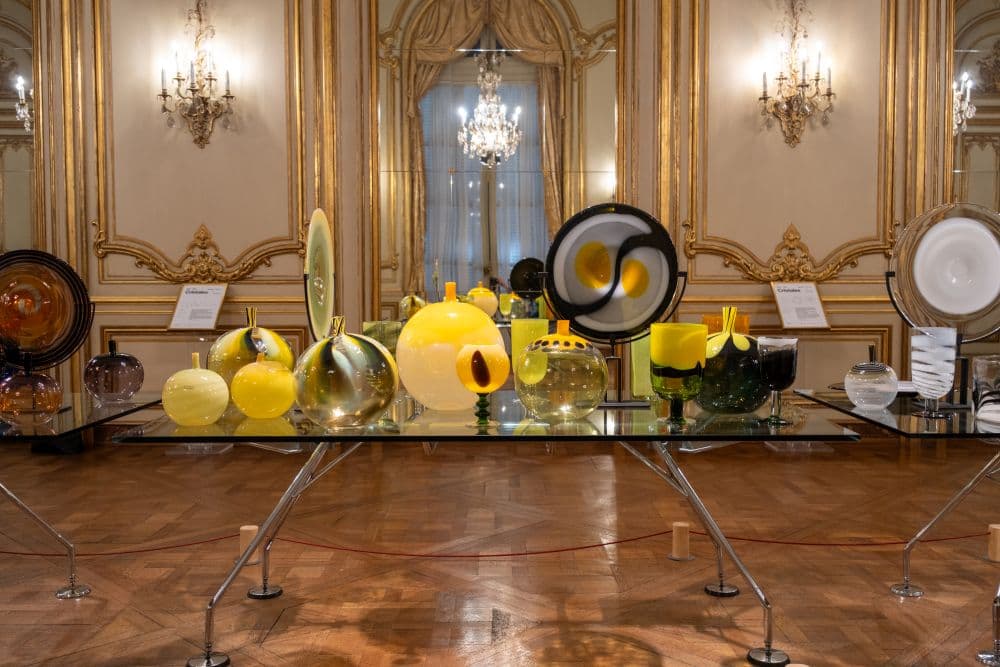 Inauguró la retrospectiva de Alberto Churba en el Museo Nacional de Arte Decorativo