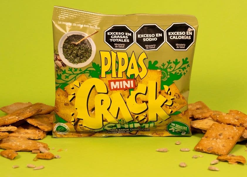 Pipas lanza dos nuevos snacks
