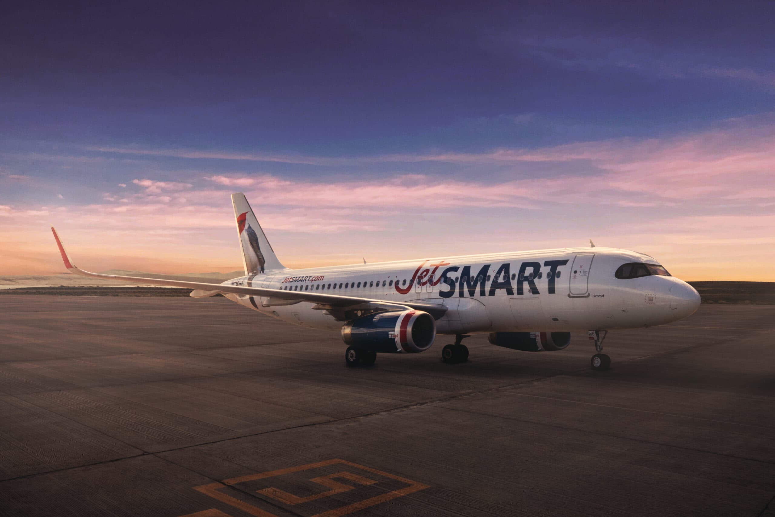 JetSMART lanza pasajes con 40% de descuento