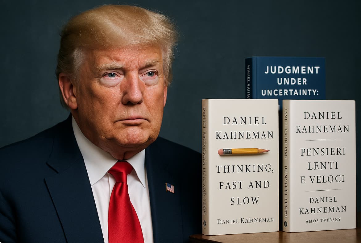 El arte del anclaje: Trump, Kahneman y los nuevos tratados comerciales
