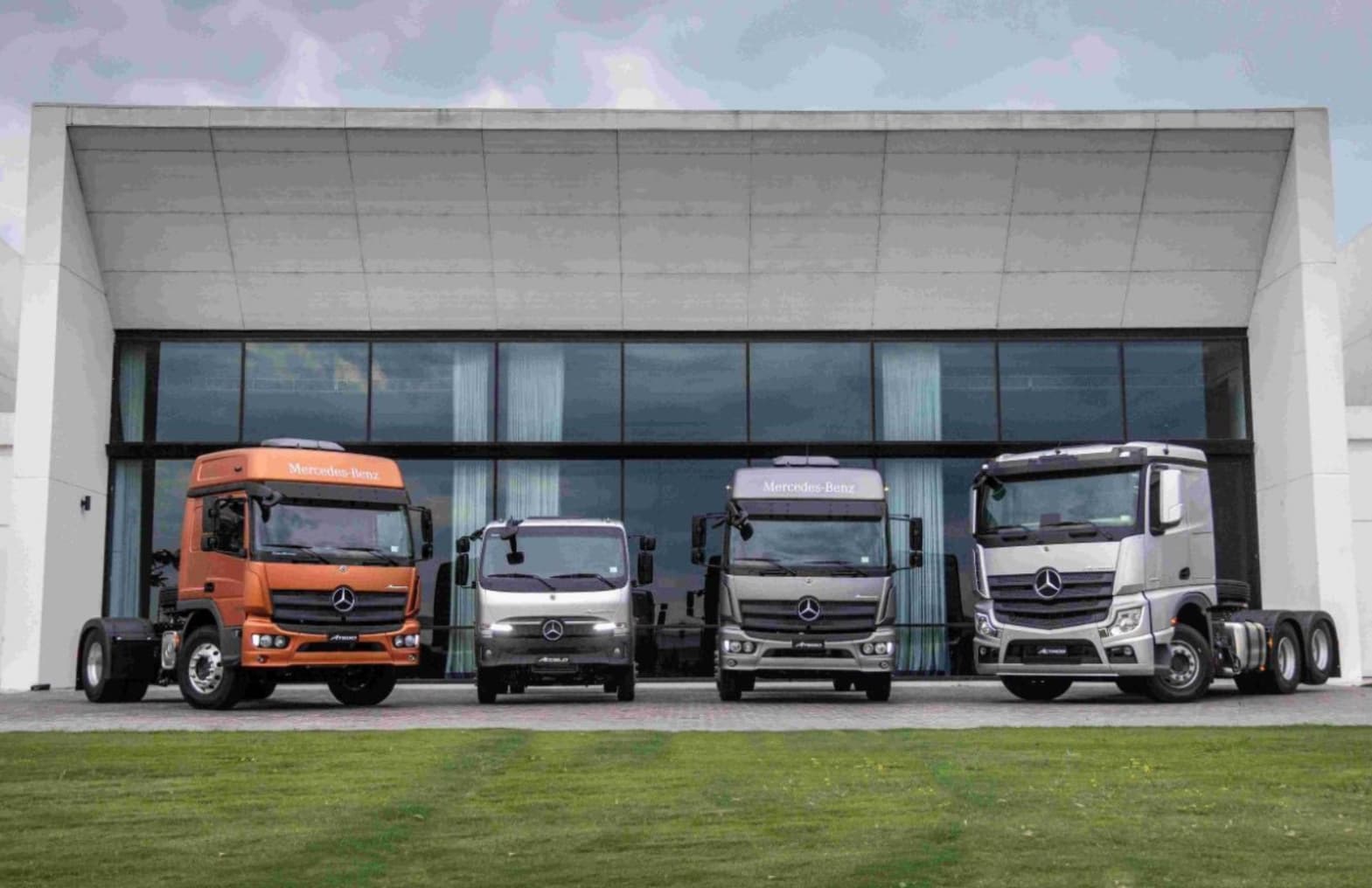 Financiamiento flexible de Mercedes-Benz para camiones en Argentina