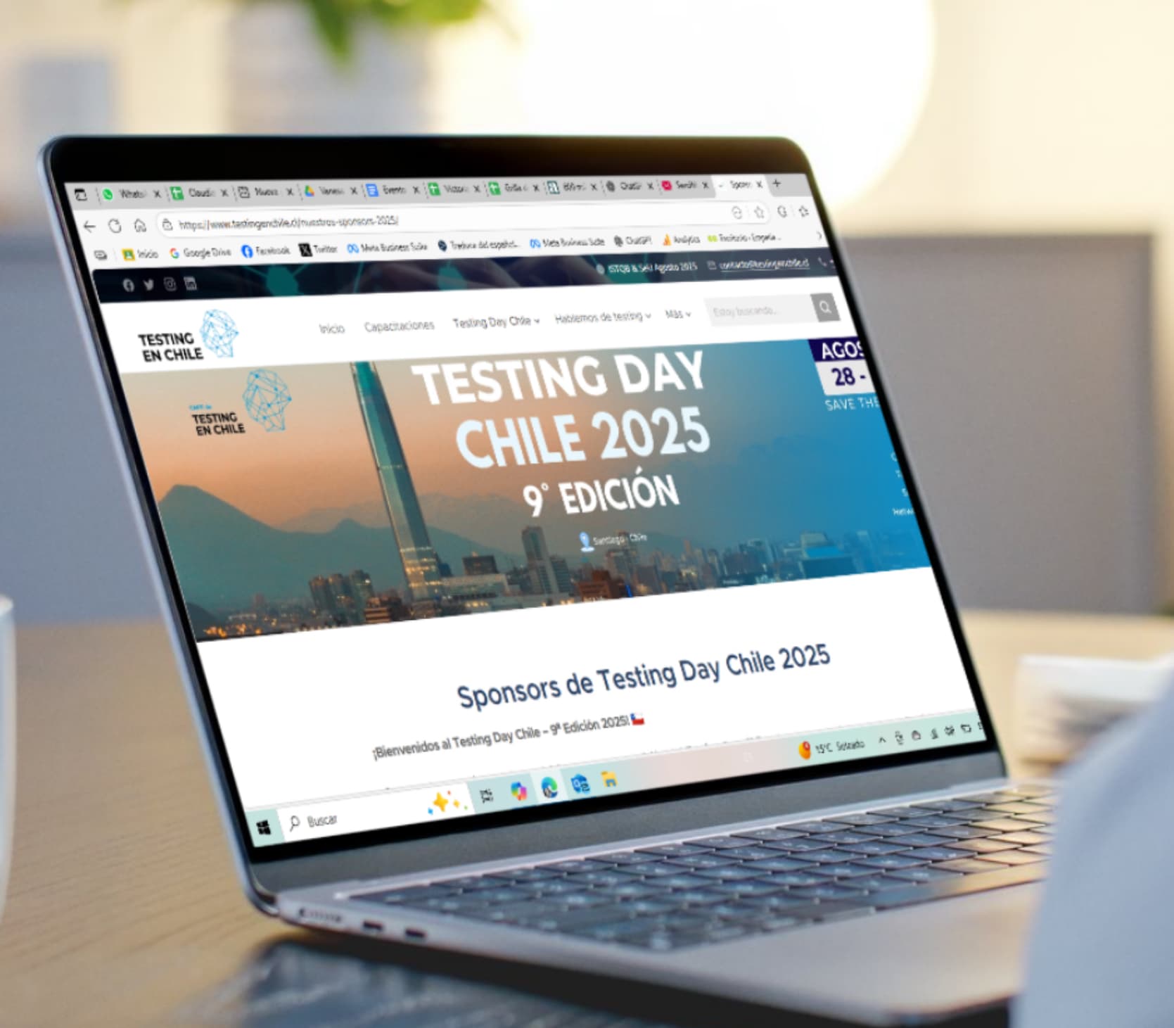 Ecosistemas Global, sponsor oro en Testing Day Chile 2025