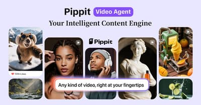 Pippit lanza Modo Agente para videos con IA