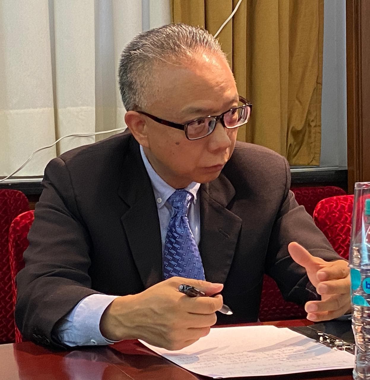 Xu Bu: "Vamos a seguir profundizando las relaciones con las provincias argentinas"