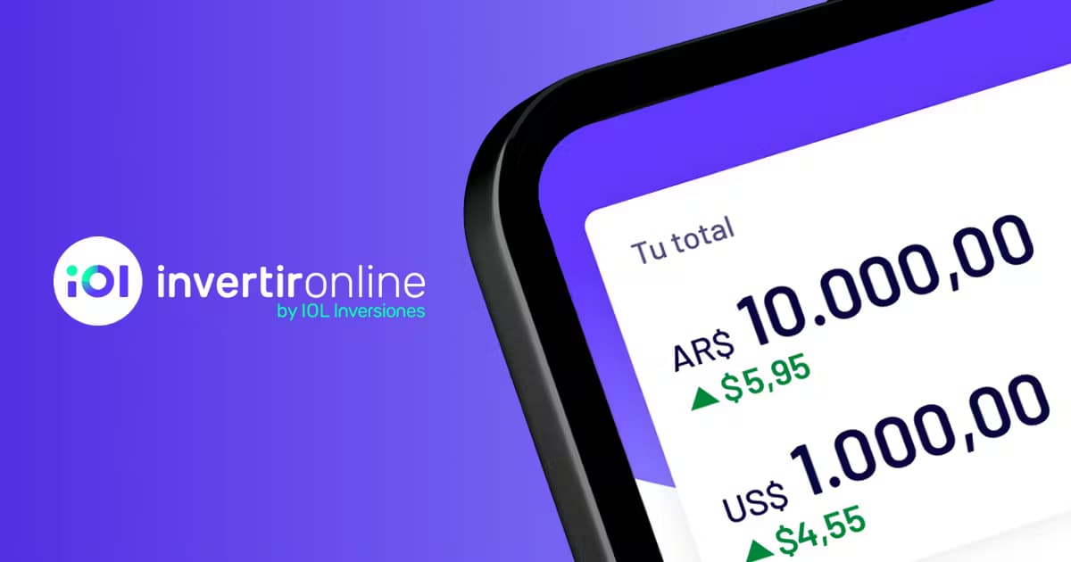 IOL Inversiones lanza función para invertir en Wall Street desde Argentina