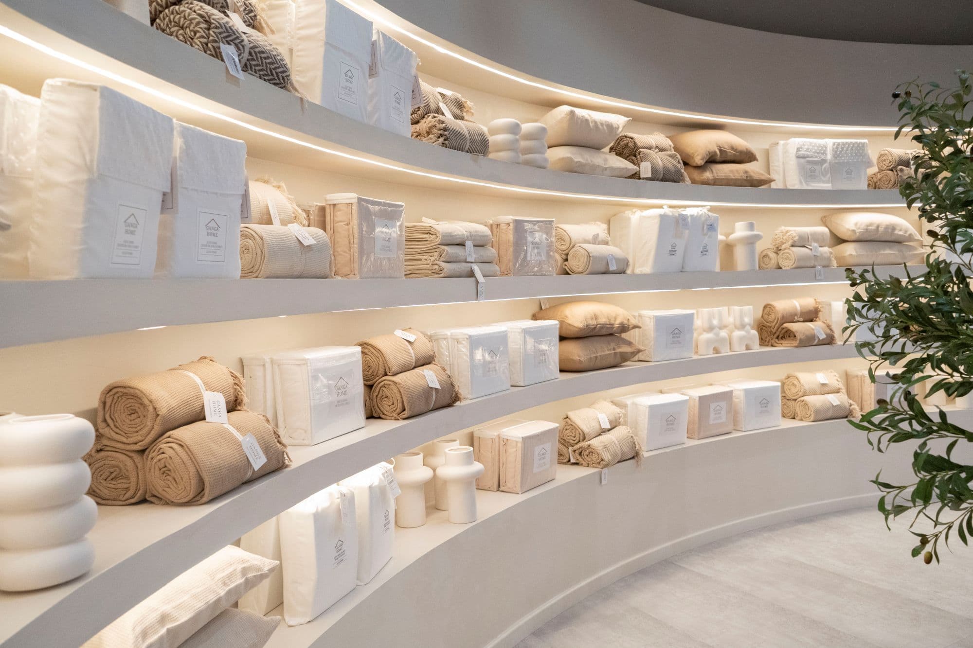 "No solo vendemos productos, vendemos una historia", Ganga Home, abre sus puertas en Dot