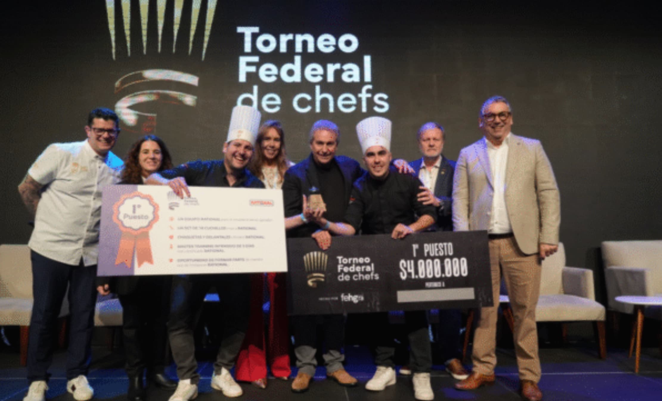 Hotelga 2025: Córdoba se llevó el Torneo Federal de Chefs