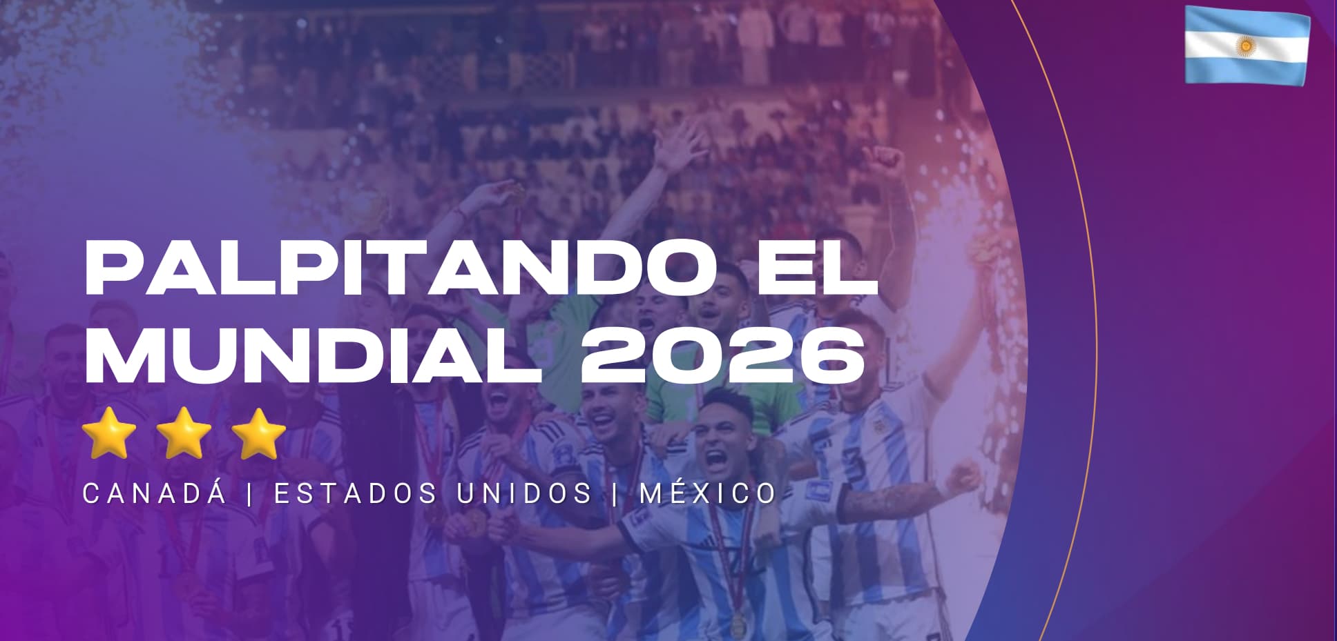 Informe de OMG revela claves para marcas ante el fenómeno argentino rumbo al Mundial 2026