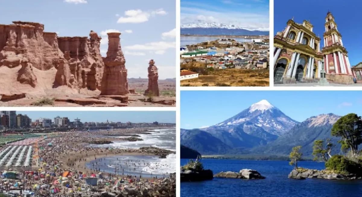 Booking.com revela los destinos más buscados por argentinos para el fin de semana largo de octubre