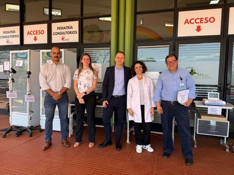 Galicia invierte más de $23 millones en equipos médicos