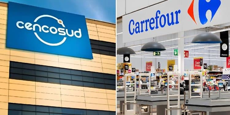 Cencosud no continuará en el proceso de compra de Carrefour Argentina