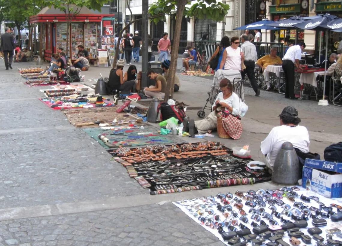 La Comisión de Fronteras e Ilegalidad de CAME alerta por el avance del comercio informal