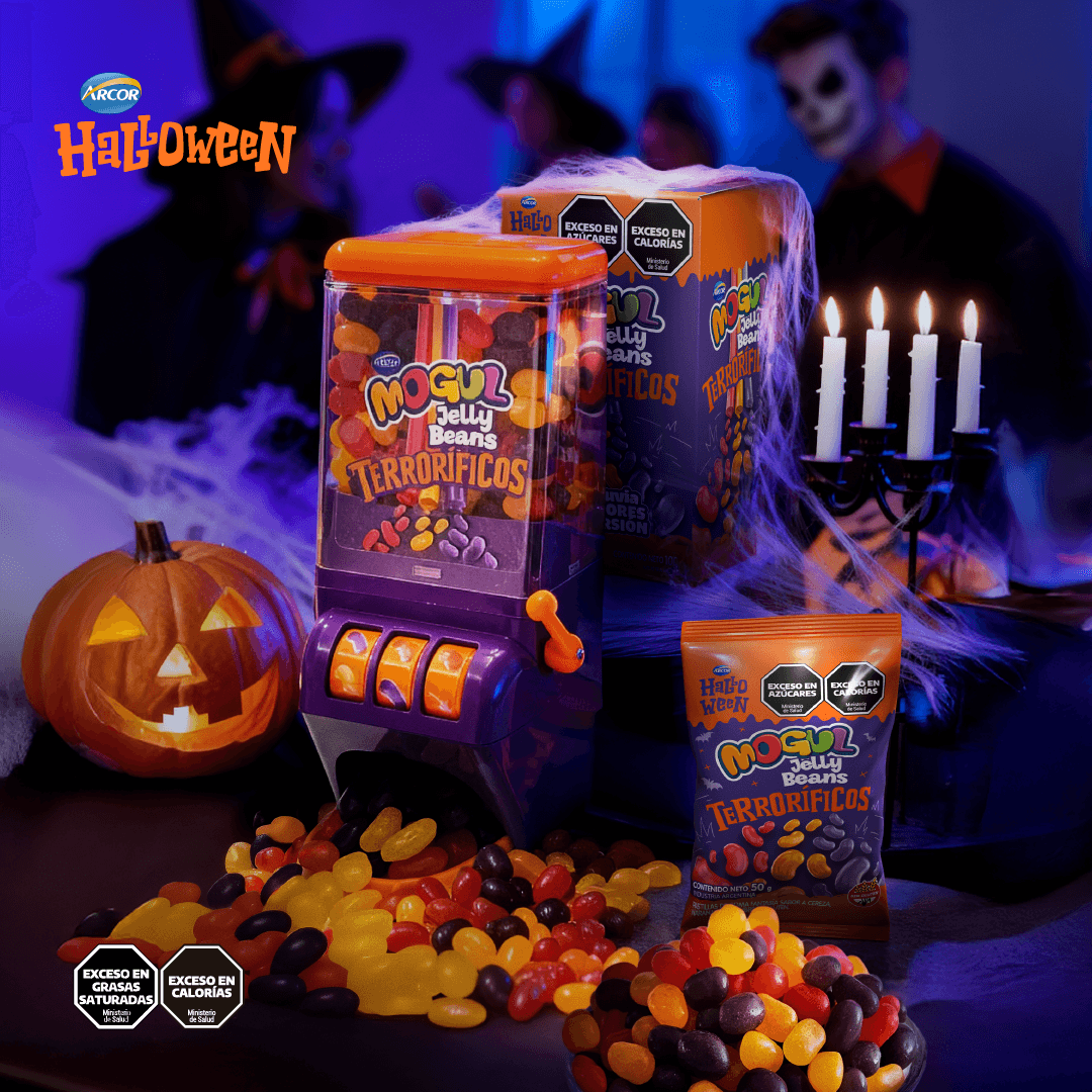 Grupo Arcor lanza nuevos productos y estética renovada para Halloween 2025 en Argentina
