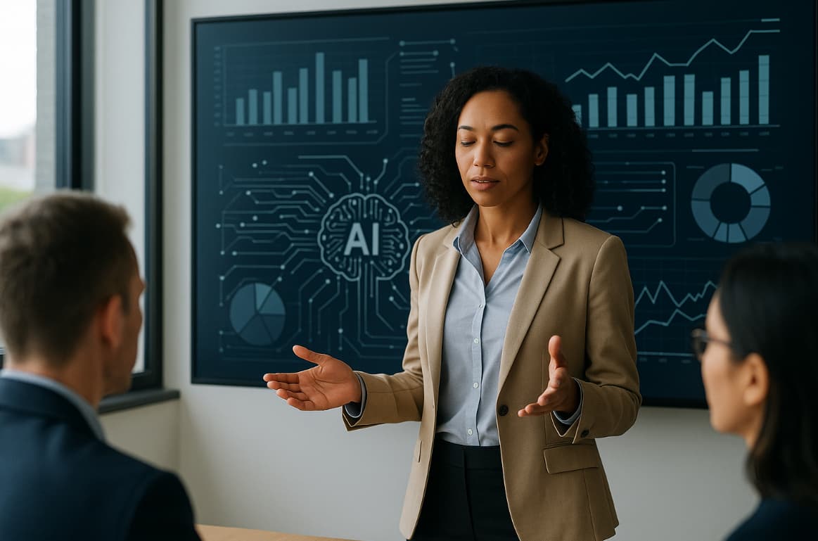 Liderar en la era de la inteligencia artificial