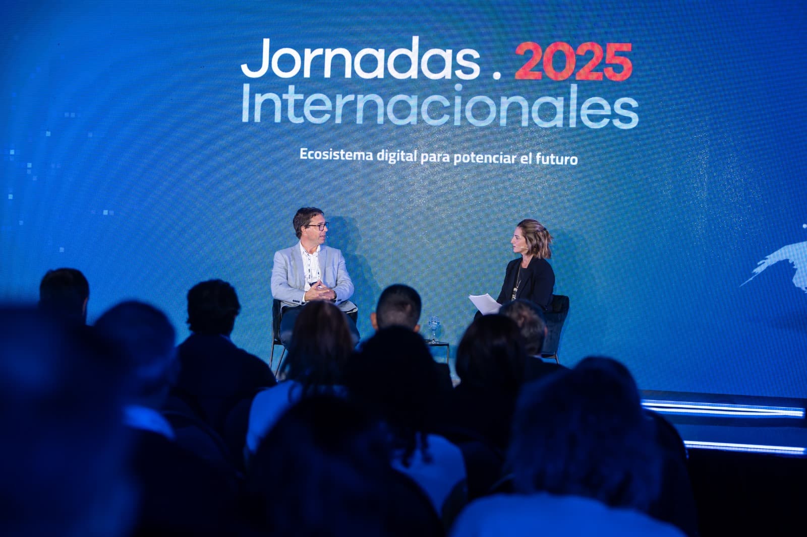 Gonzalo Hita expone desafíos y oportunidades tecnológicas en las Jornadas Internacionales 2025