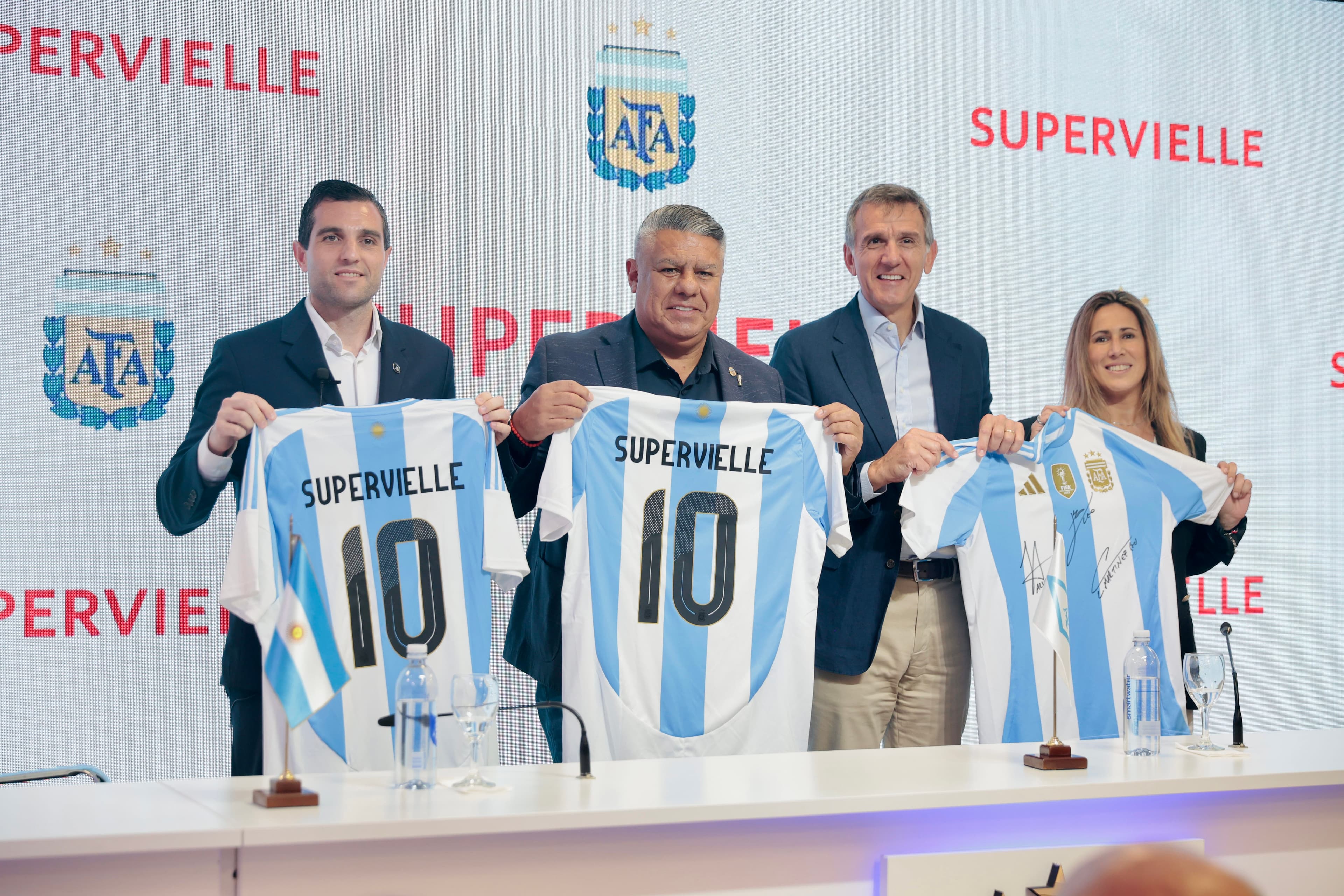 Supervielle se incorpora como Sponsor Regional de la Selección Argentina rumbo al Mundial 2026