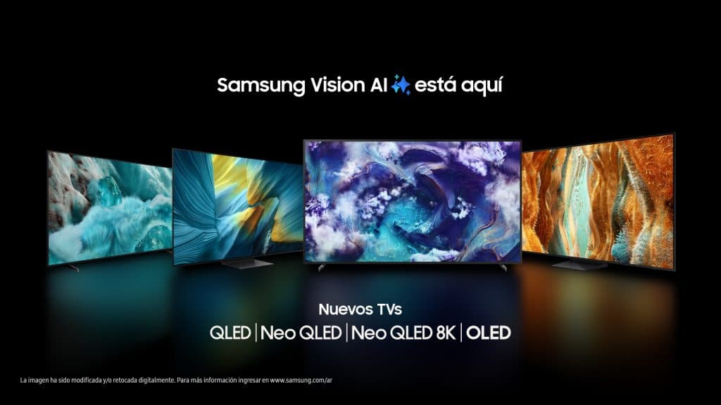 Samsung Argentina celebró el lanzamiento oficial de Vision AI