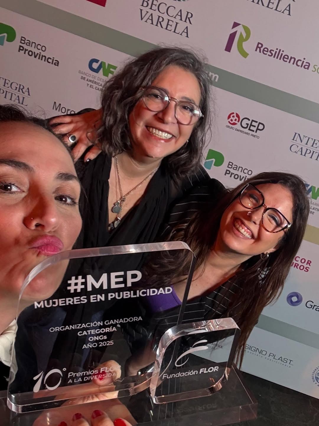#MEP es reconocida como ONG del año en la décima edición de los Premios FLOR