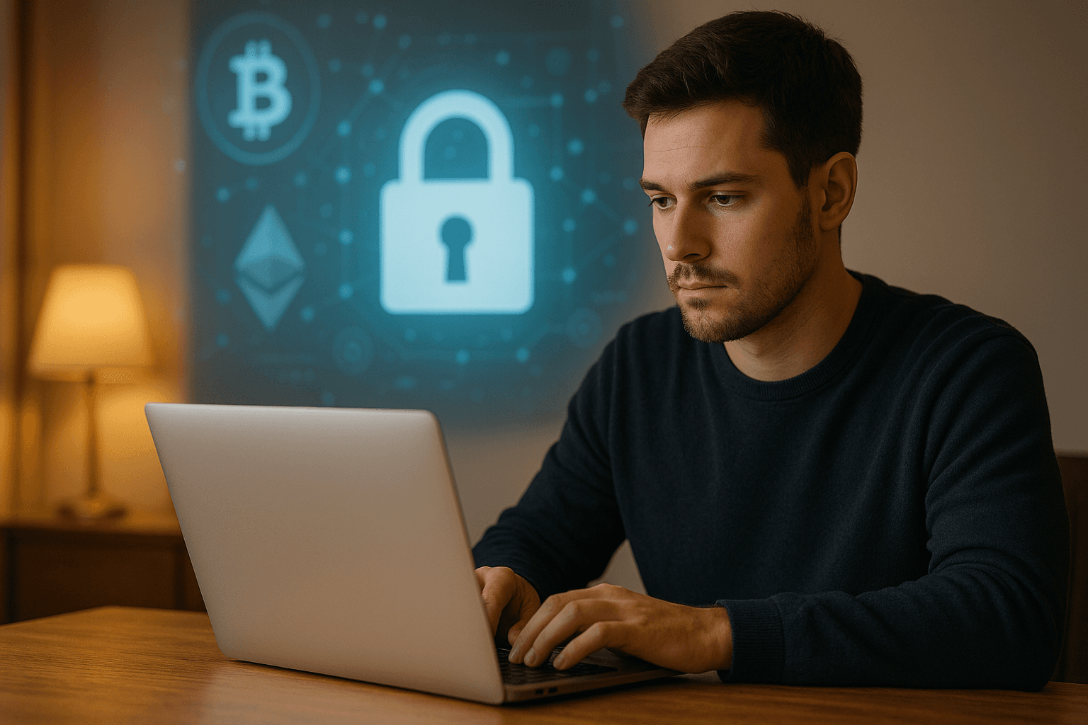 Ciberseguridad en criptomonedas: incidentes recientes y mitos en el mercado argentino