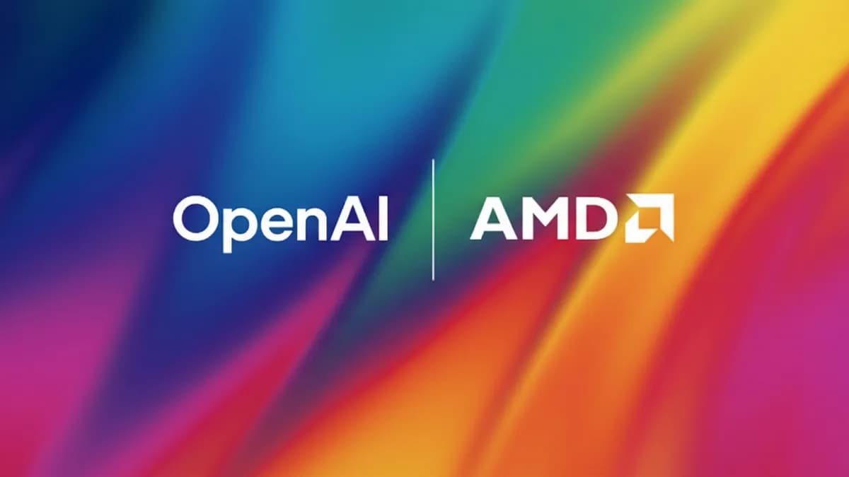 AMD y OpenAI acuerdan desplegar 6 GW de GPUs Instinct para infraestructura de IA global