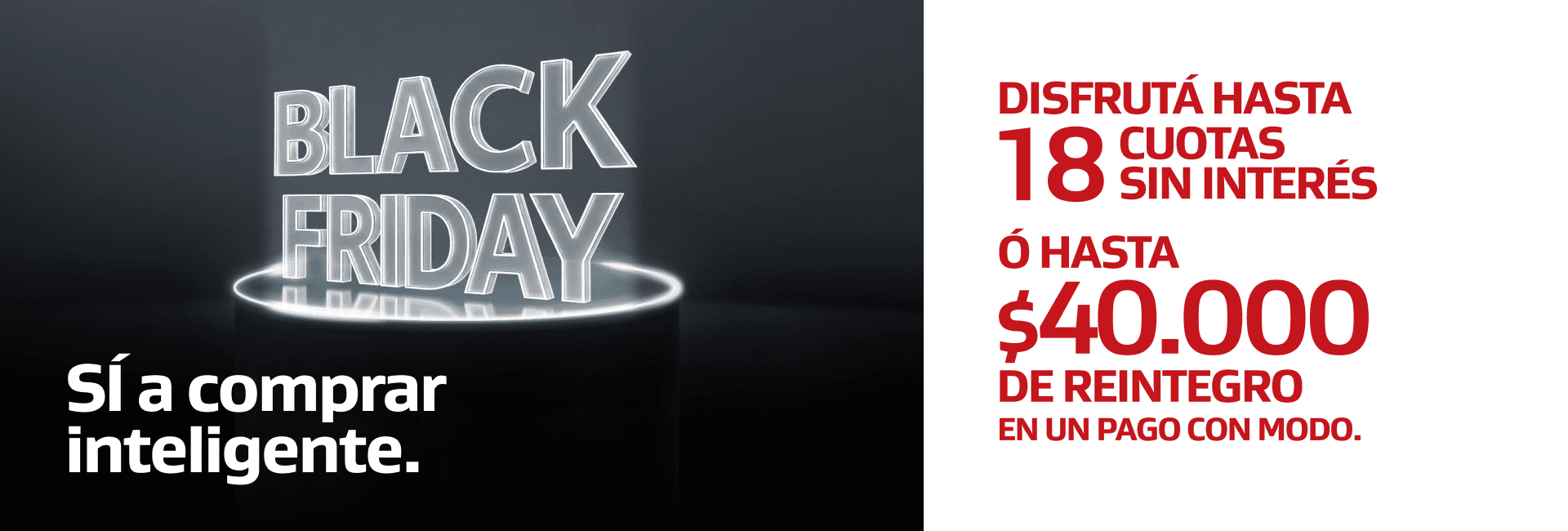 ICBC Argentina anuncia beneficios exclusivos en ICBC Mall durante el Black Friday 2025