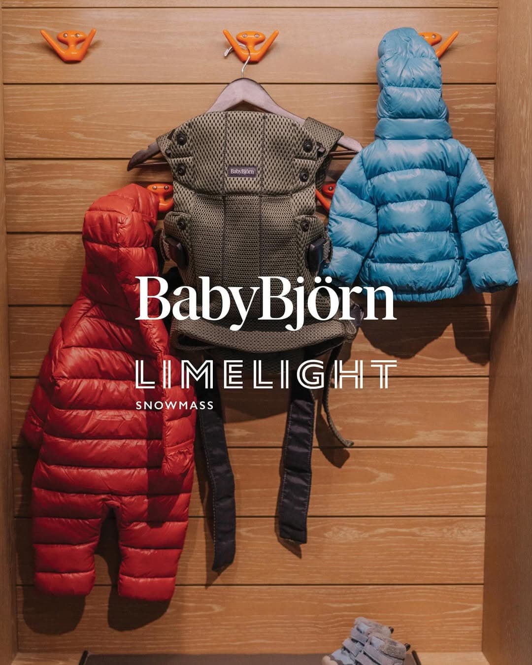 Limelight Snowmass y BabyBjörn presentan un paquete para familias en Aspen Snowmass