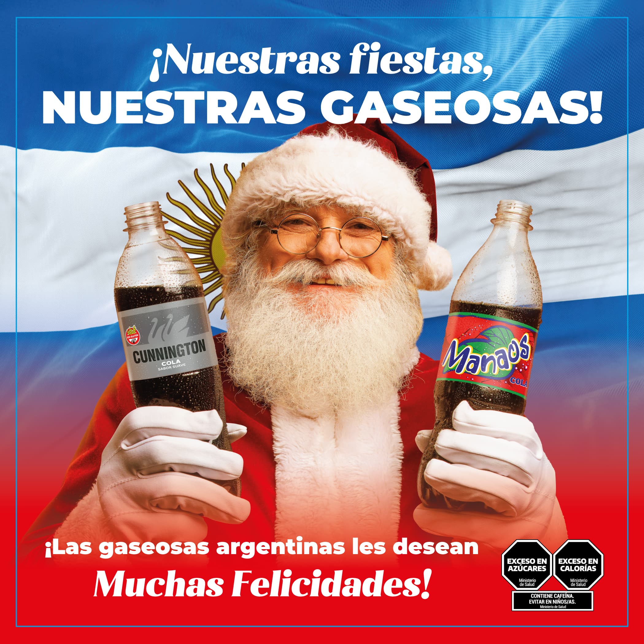 Manaos y Cunnington presentan campaña “Navidad argentina” para promover productos nacionales en las fiestas