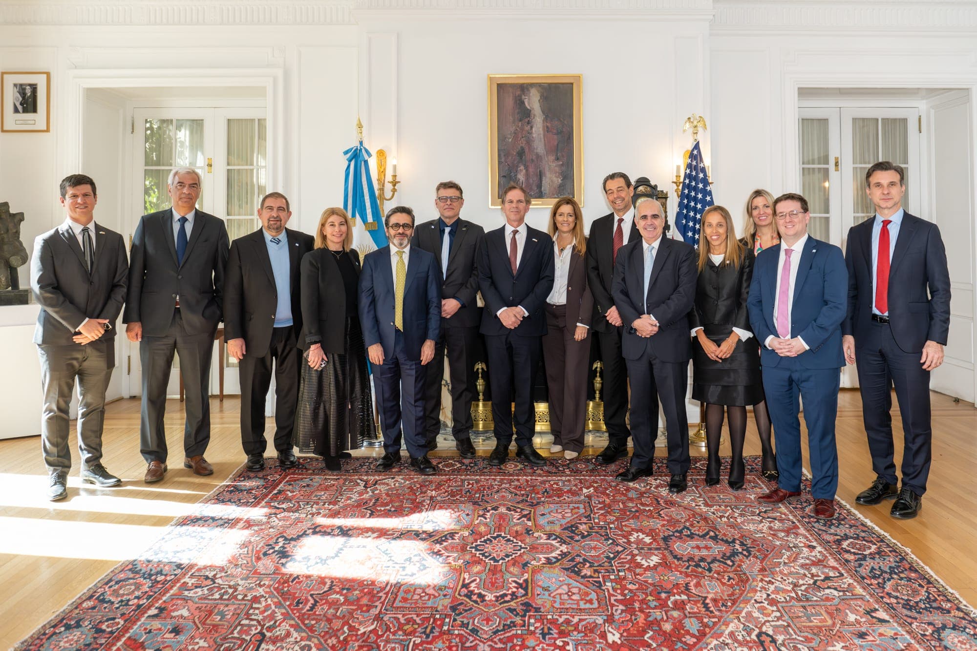 Argencon fortalece la cooperación tecnológica con Estados Unidos en misión institucional