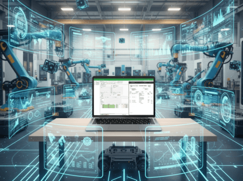 Global Shop Solutions incorpora funciones de automatización con IA en software para manufactura