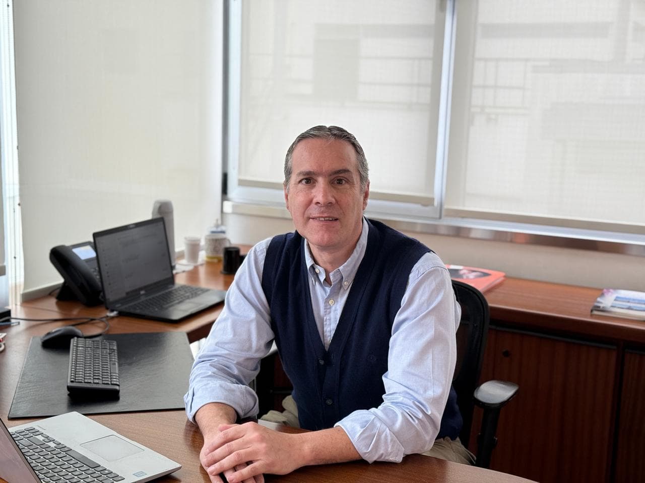 Gonzalo Villar, de Gador: "La empatía intergeneracional no es solo entender al otro"