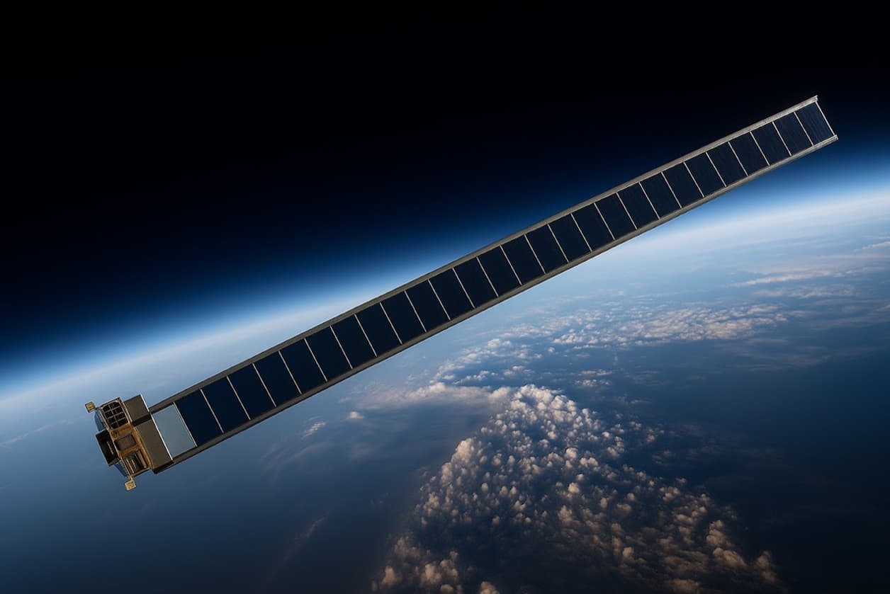 Dcubed quiere fabricar en órbita la energía de las megaconstelaciones y data centers espaciales