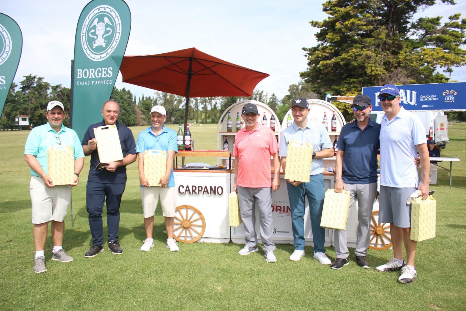 FilmSuez participó como sponsor en el Cronista Open Golf realizado en Campo Chico Country Club