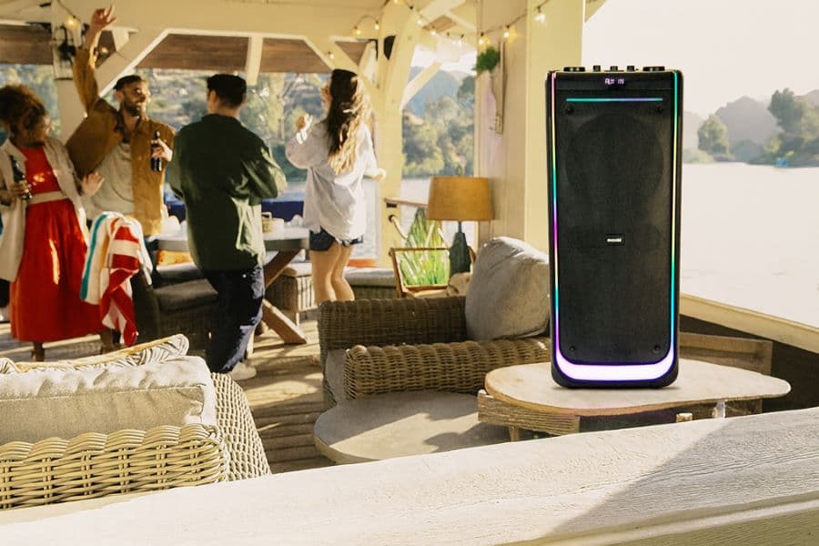 Llegaron Flame y Strip, las nuevas torres de sonido de Moonki