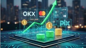 OKX presenta en Brasil OKX Pay y Tarjeta OKX para operar y pagar con stablecoins