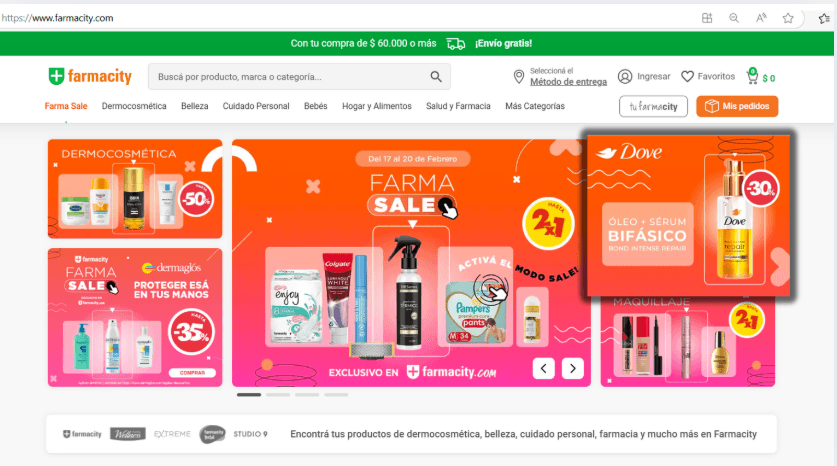 Unilever, Farmacity y Adsmovil desarrollan campaña omnicanal para Dove Bond Intense Repair