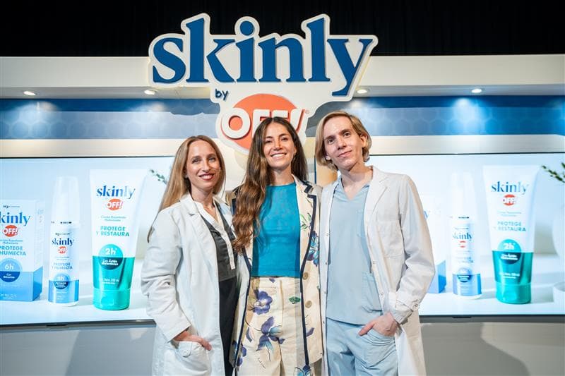 Skinly by Off! llegó a la Argentina