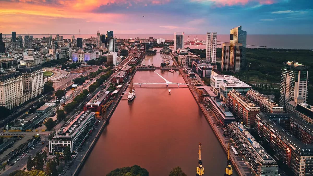 Puerto Madero se posiciona como destino inmobiliario con precios competitivos y alta rentabilidad