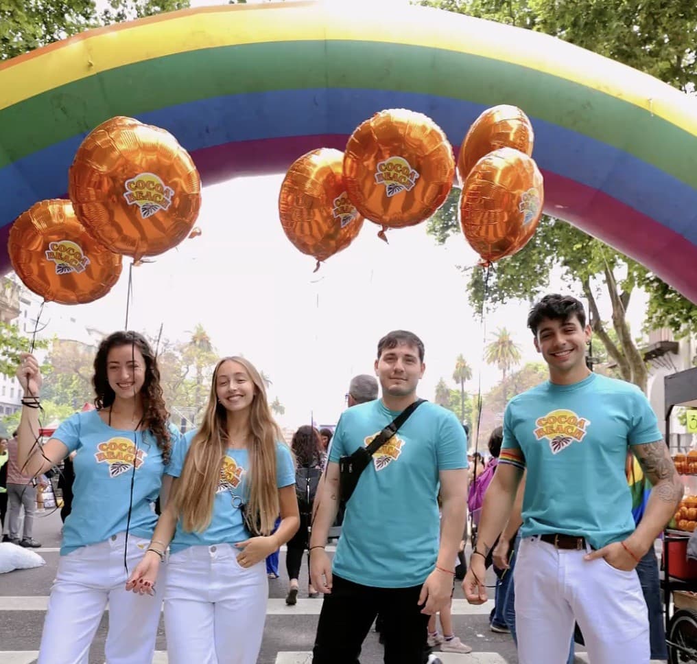 Cocoa Beach se suma a la Marcha del Orgullo