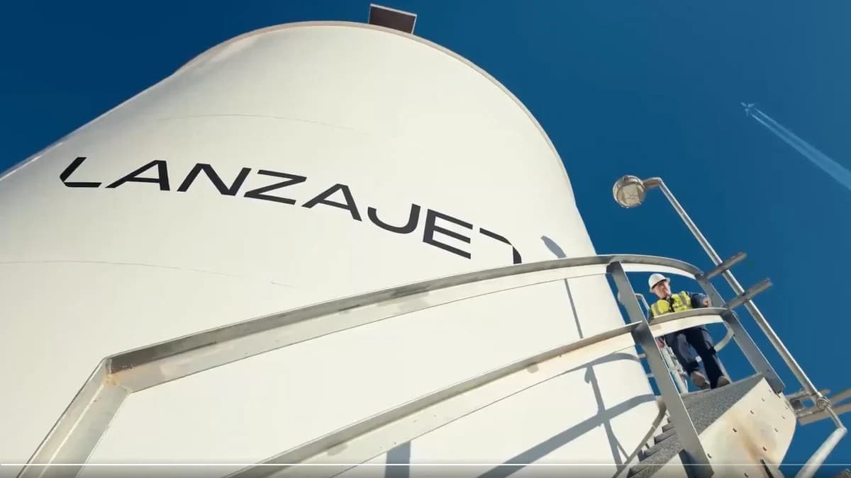 LanzaJet concreta producción de combustible para aviones con etanol en planta comercial en Georgia