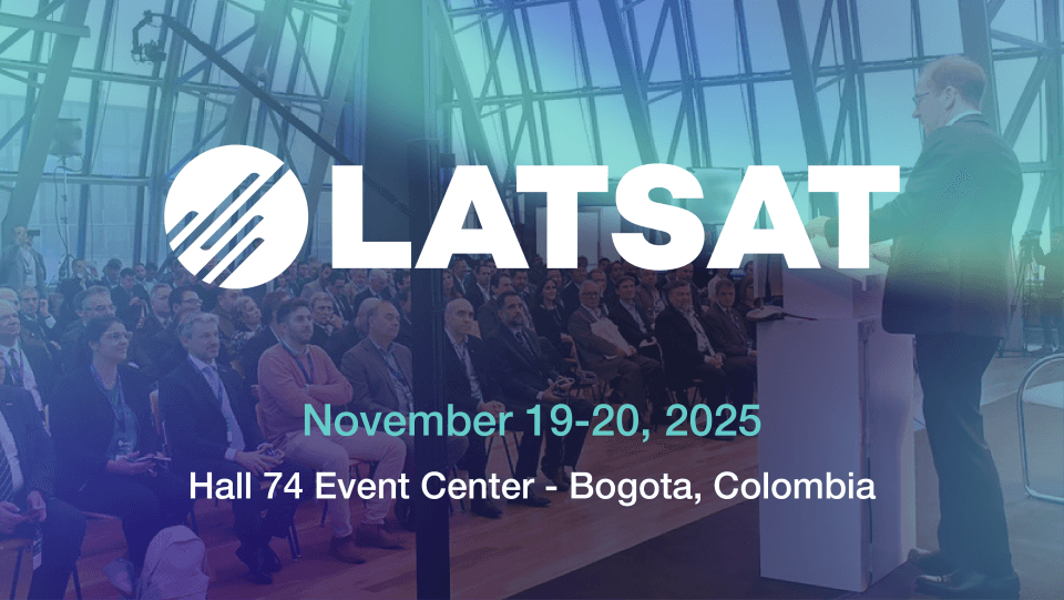 LATSAT 2025 reunirá a referentes del sector satelital y digital latinoamericano en Bogotá