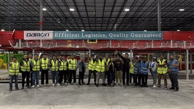 Damon inicia operaciones de SpeedX en Estados Unidos para el sector de paquetería urgente