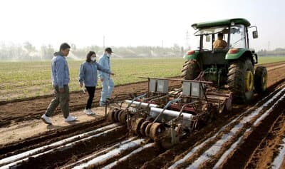 Sinopec presenta resultados de su película biodegradable PBST en campos de algodón de Xinjiang