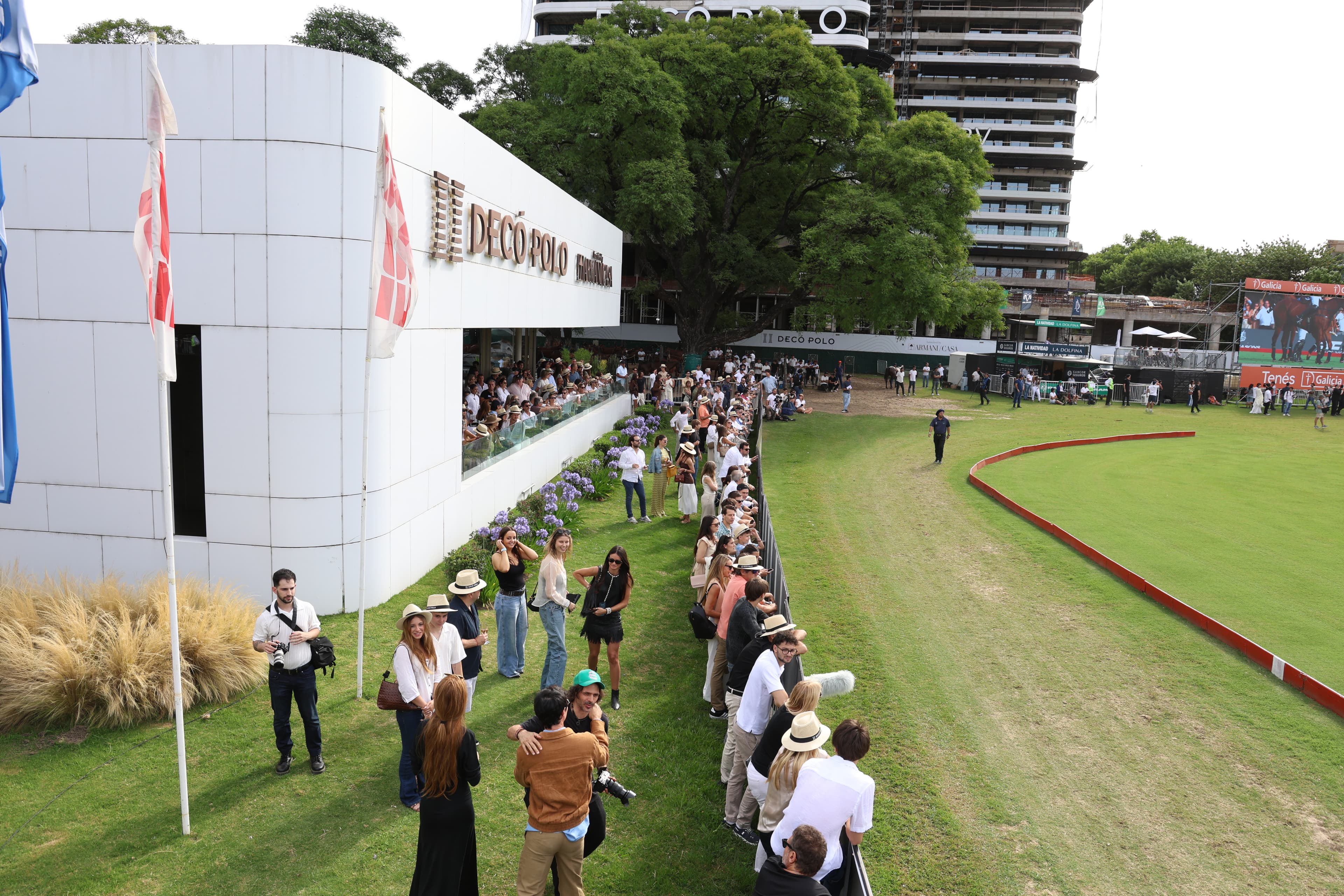 Decó Polo reunió a referentes del espectáculo y la moda en la final del Abierto de Palermo