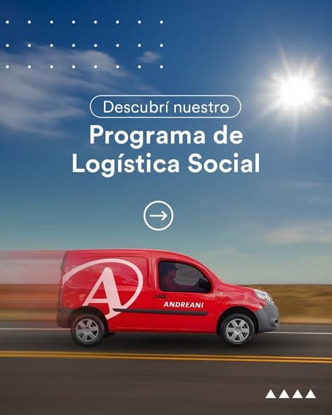 Andreani Logística Social supera los $690 millones en inversión acumulada para 2025