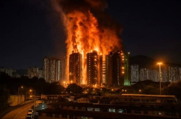Hong Kong refuerza asistencia tras incendio en Tai Po y moviliza apoyo para la reconstrucción