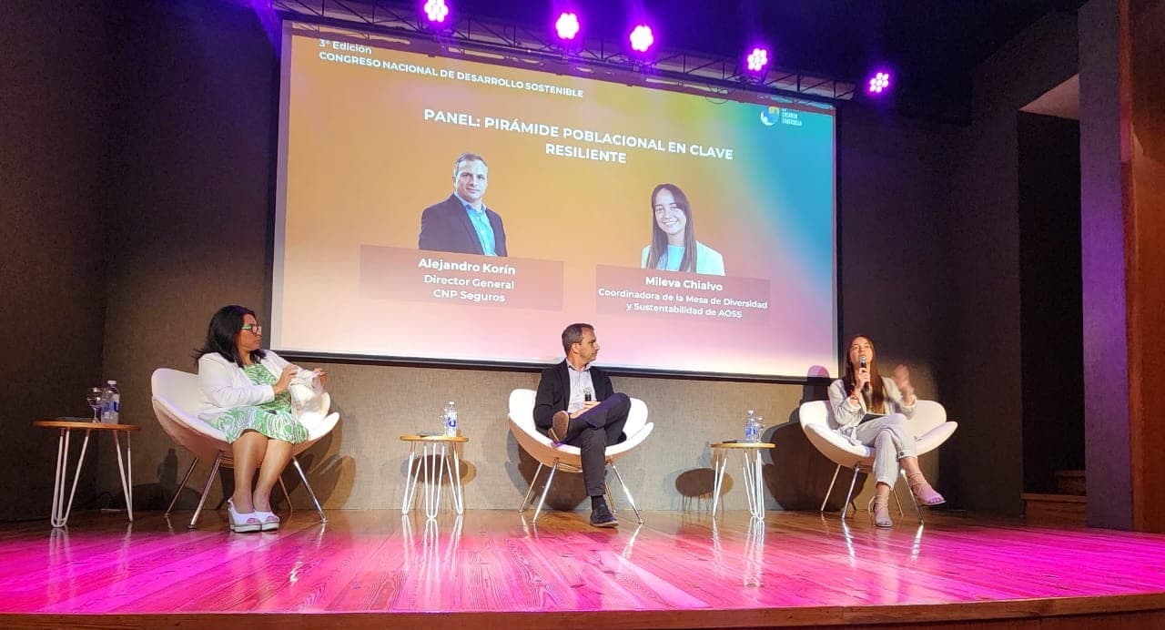 CNP Seguros participó como sponsor en el III Congreso nacional de Desarrollo Sostenible en Buenos Aires